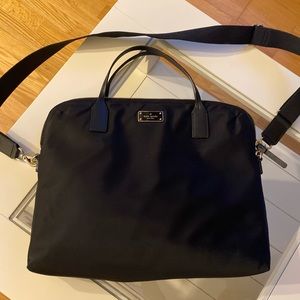 Kate Spade nylon commuter laptop case